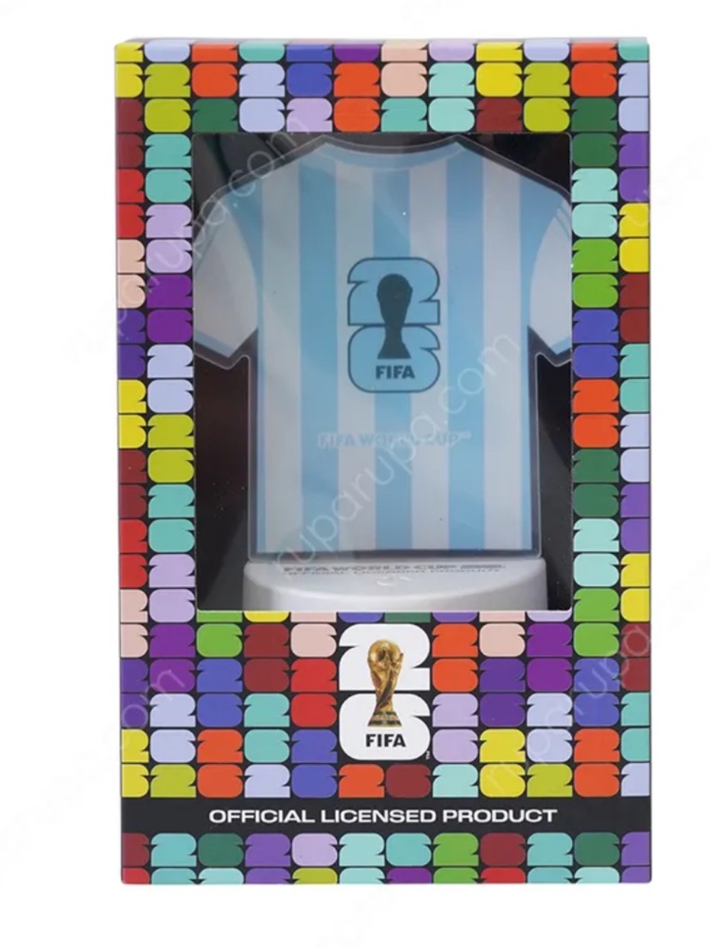 2026 FIFA World Cup Argentina LED Lamp NWT